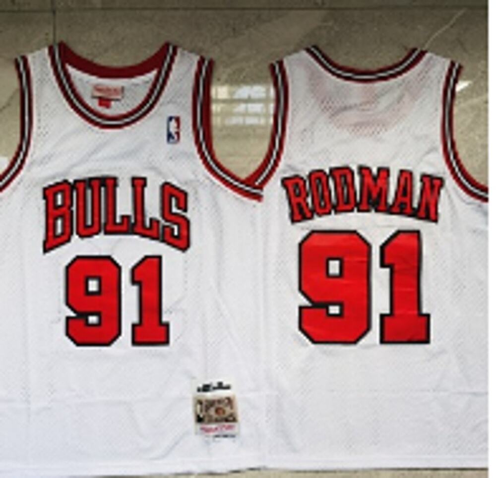 #91 Basketball Jersey NWT Mens L - Stitched